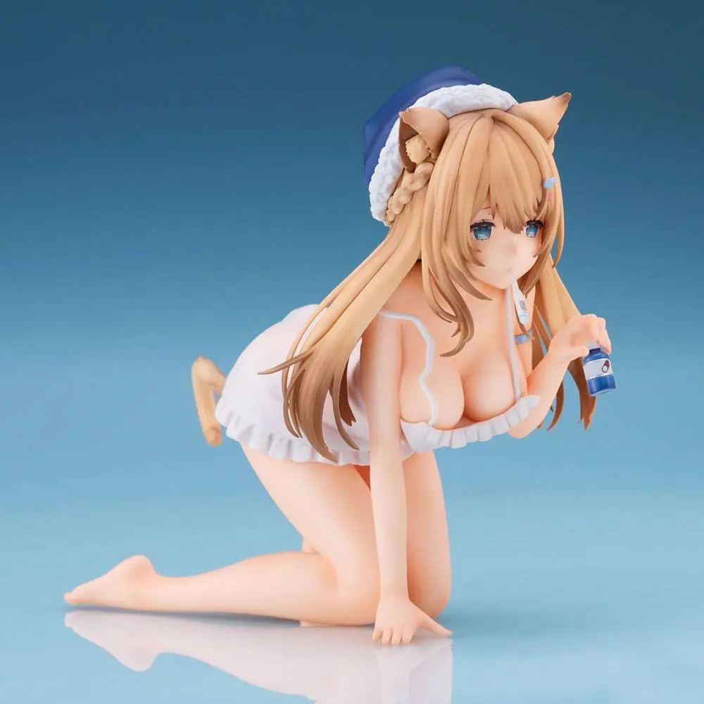 Original Character Onetsuneko Colon-chan Illustration by Necomi PVC szobor figura 15 cm termékfotó
