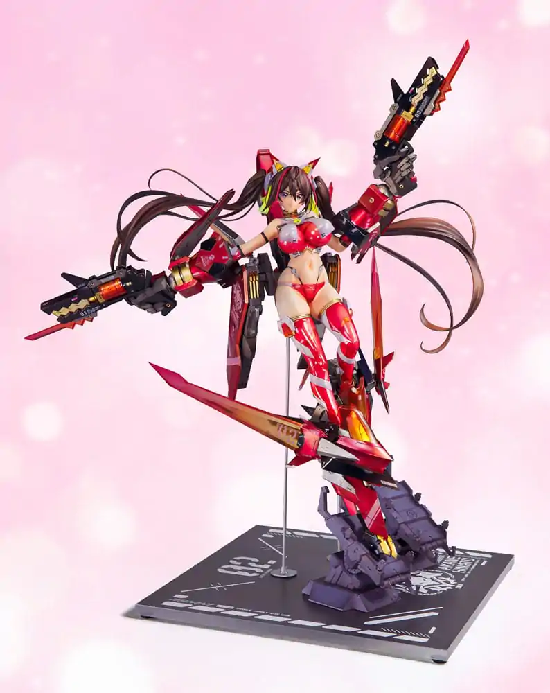 Original Character Orbit Girls Series Entry No. 2 Akane Hintasu Antenna Shop PVC szobor figura Limitált kiadás 45 cm termékfotó