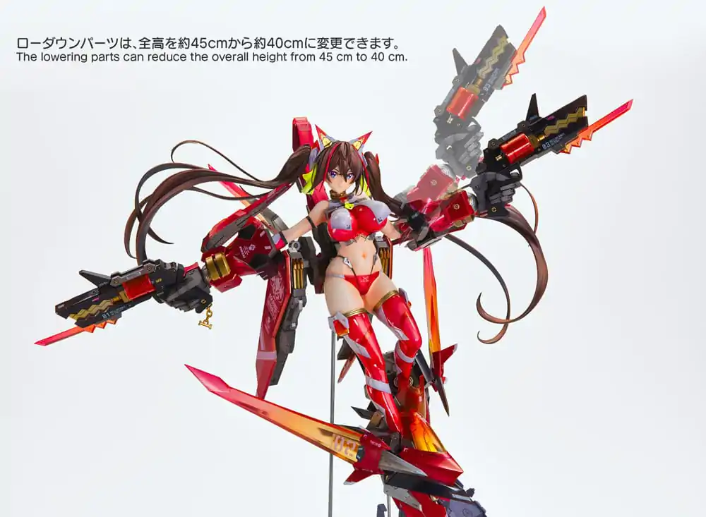 Original Character Orbit Girls Series Entry No. 2 Akane Hintasu PVC szobor figura 45 cm termékfotó
