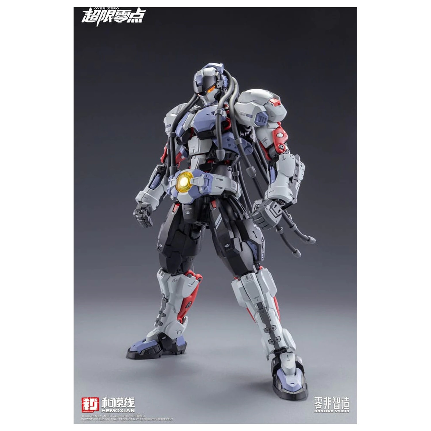 Original Character Over Zero Series 1/10 Baki modell készlet 21 cm    termékfotó