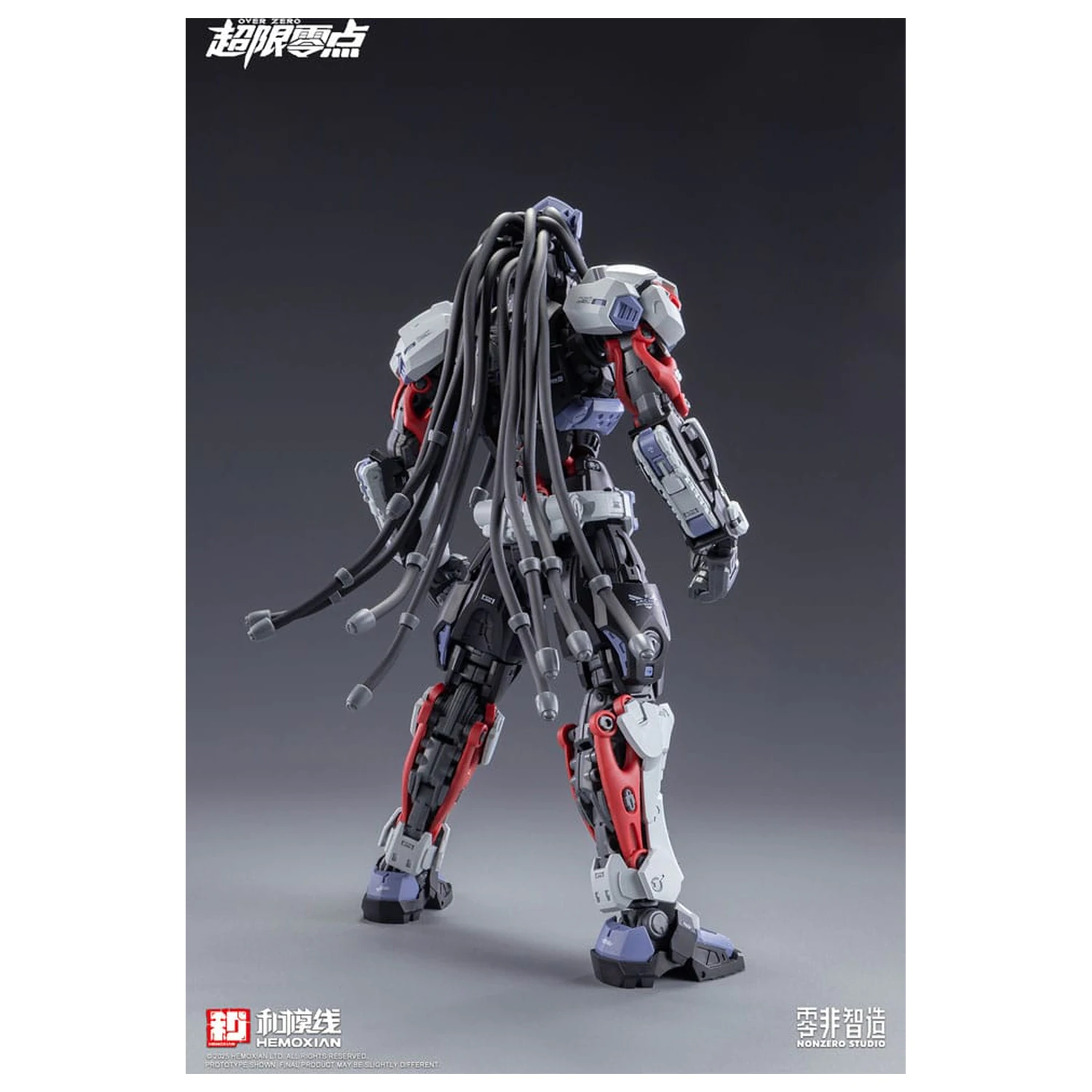 Original Character Over Zero Series 1/10 Baki modell készlet 21 cm    termékfotó