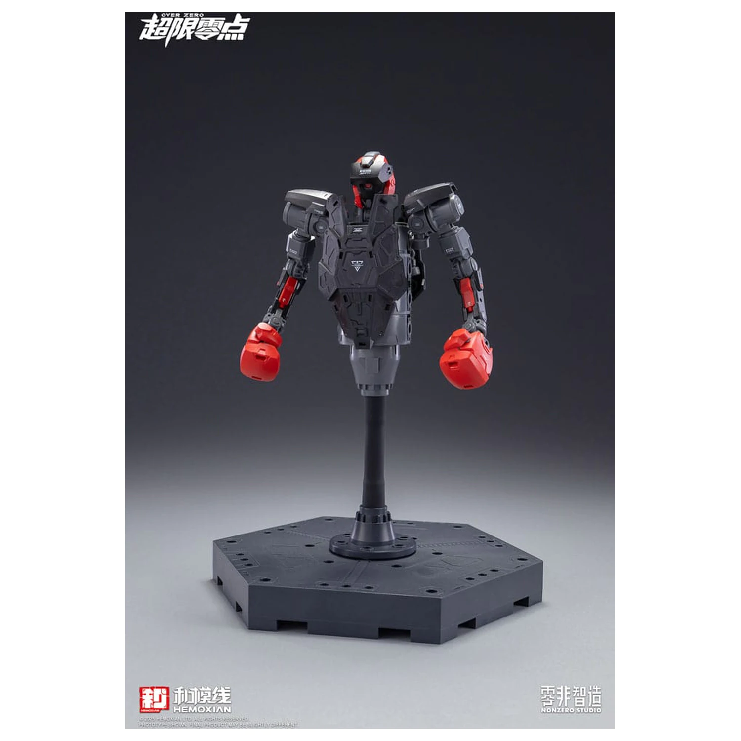 Original Character Over Zero Series 1/10 Baki modell készlet 21 cm    termékfotó