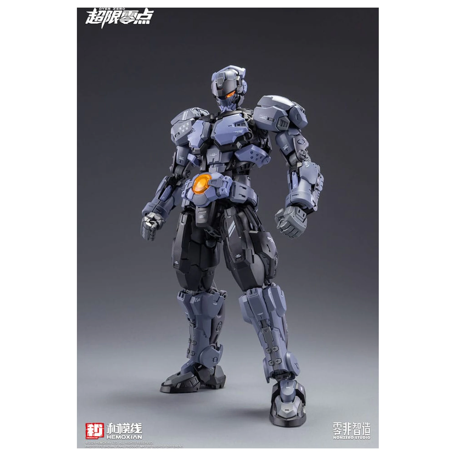 Original Character Over Zero Series 1/10 Baki modell készlet 21 cm    termékfotó