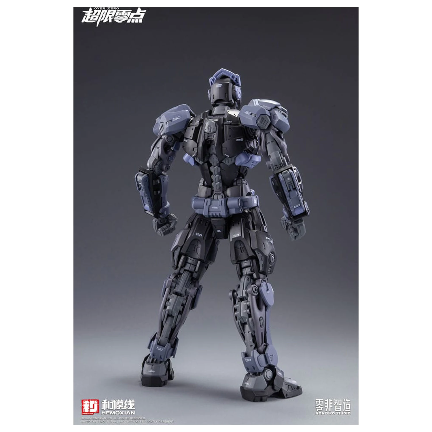 Original Character Over Zero Series 1/10 Baki modell készlet 21 cm    termékfotó