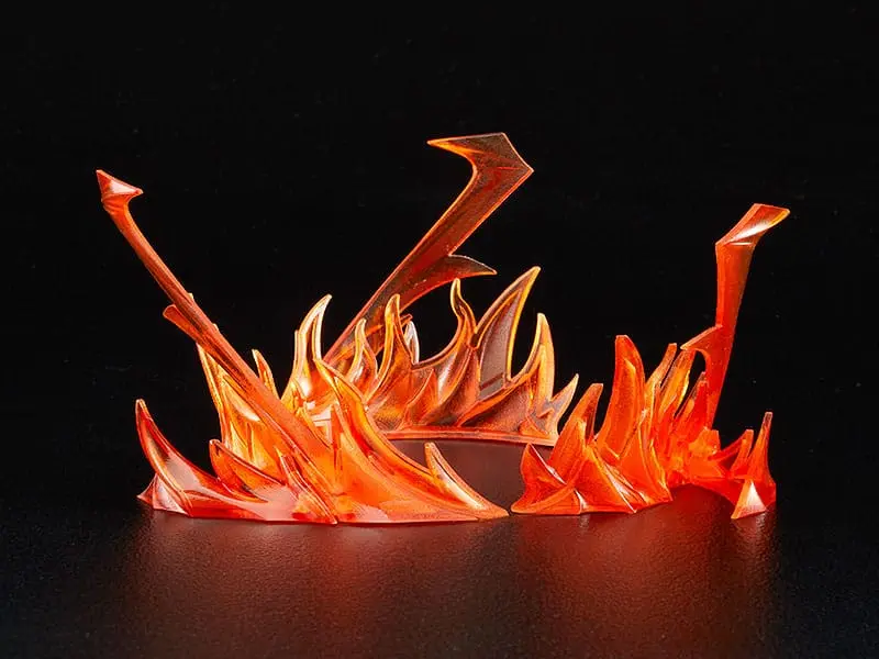 Original Character Parts for MODEROID figurák Flame Effect (re-run) 8 cm termékfotó