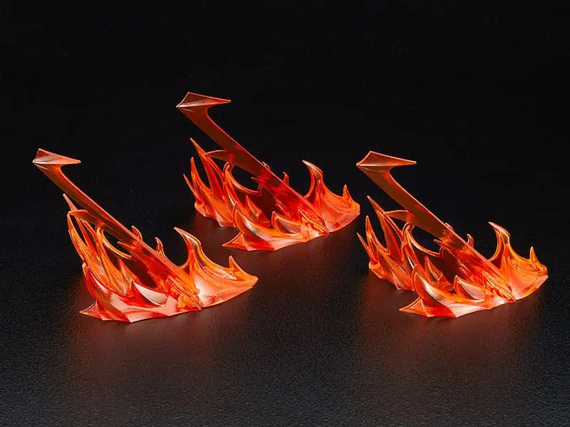 Original Character Parts for MODEROID figurák Flame Effect (re-run) 8 cm termékfotó