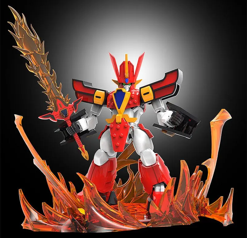Original Character Parts for MODEROID figurák Flame Effect (re-run) 8 cm termékfotó