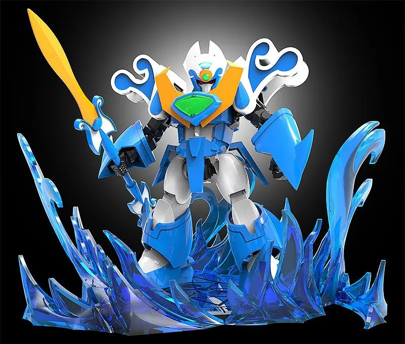 Original Character Parts for MODEROID Wave Effect 8 cm termékfotó