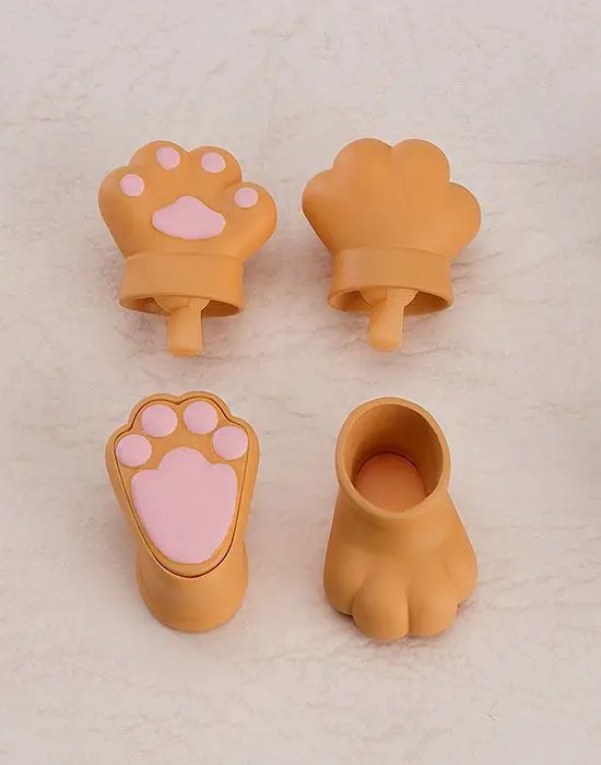 Original Character Parts for Nendoroid Doll Figures Animal Hand Parts csomag (Brown) termékfotó