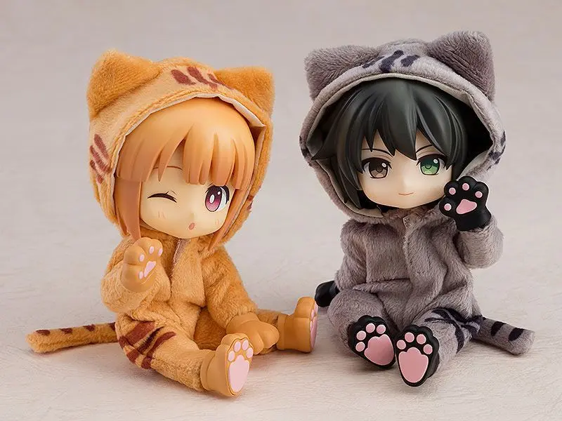 Original Character Parts for Nendoroid Doll Figures Animal Hand Parts csomag (Brown) termékfotó