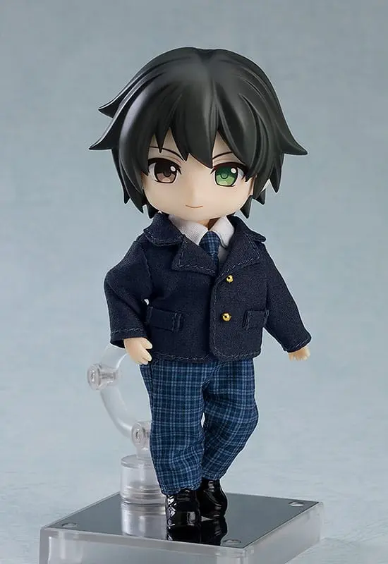 Original Character Parts for Nendoroid Doll Figures Blazer Boy Navy Outfit termékfotó