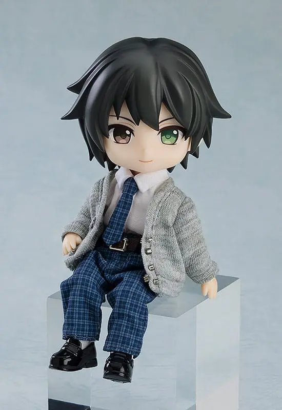 Original Character Parts for Nendoroid Doll Figures Blazer Boy Navy Outfit termékfotó