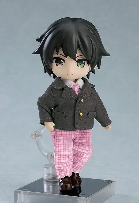 Original Character Parts for Nendoroid Doll Figures Blazer Boy Pink Outfit termékfotó