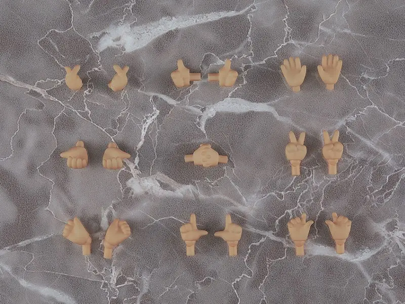 Original Character Parts for Nendoroid Doll figures Hand Parts csomag 02 (Cinnamon) termékfotó
