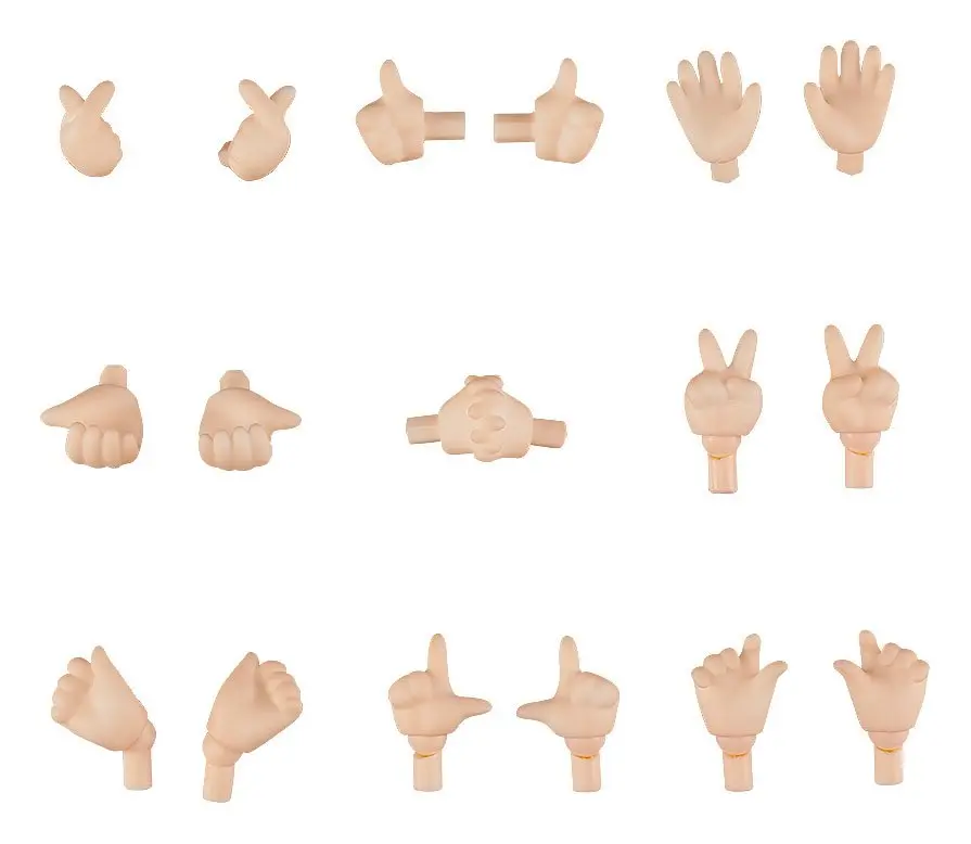 Original Character Parts for Nendoroid Doll Figures Hand Parts Set 02 (Almond Milk) termékfotó