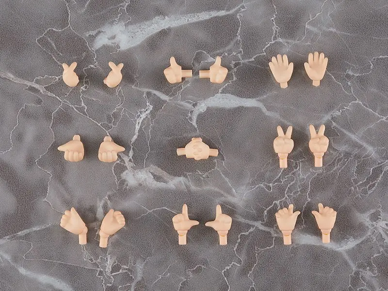 Original Character Parts for Nendoroid Doll Figures Hand Parts Set 02 (Almond Milk) termékfotó