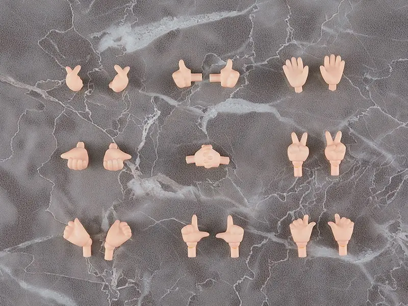 Original Character Parts for Nendoroid Doll figures Hand Parts Set 02 (Cream) termékfotó
