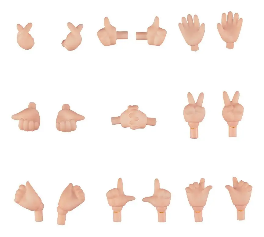 Original Character Parts for Nendoroid Doll figures Hand Parts Set 02 (Peach) termékfotó