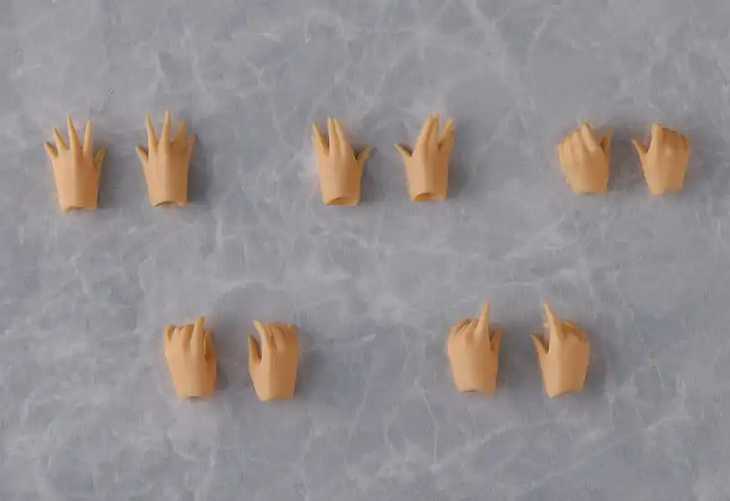 Original Character Parts for Nendoroid Doll Figures Hand Parts Set (bloom/Sunset) termékfotó