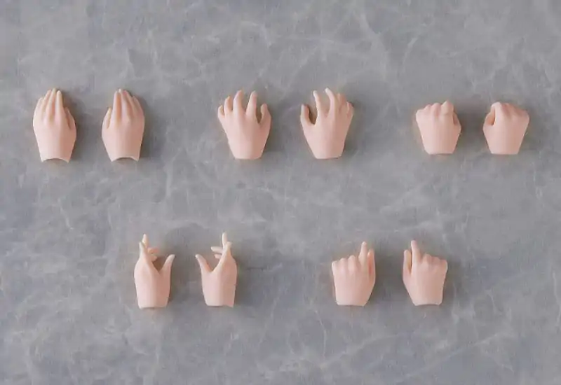 Original Character Parts for Nendoroid Doll Figures Hand Parts Set (root/Sunrise) termékfotó