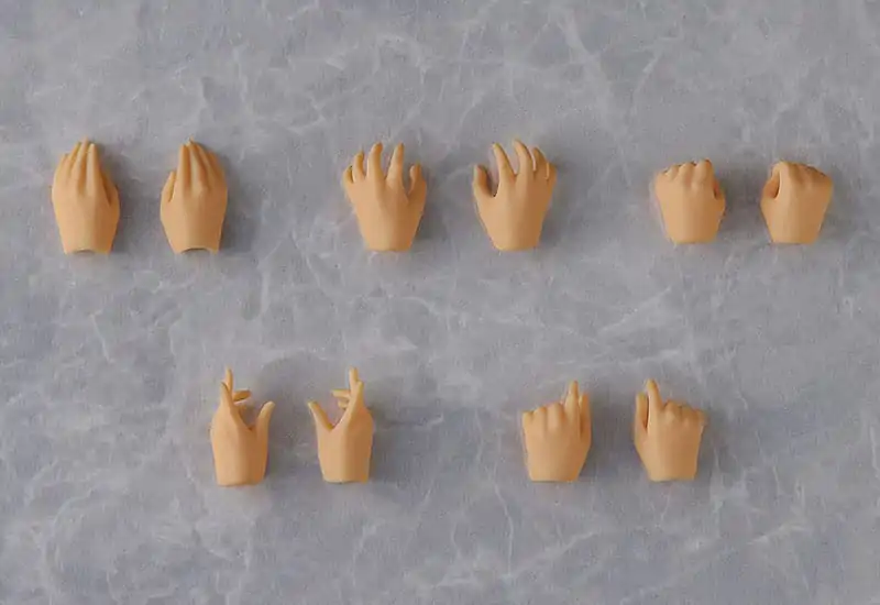 Original Character Parts for Nendoroid Doll Figures Hand Parts Set (root/Sunset) termékfotó