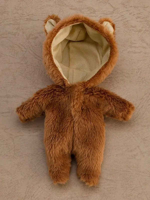 Original Character Parts for Nendoroid Doll Figures Kigurumi Pajamas (Bear - Brown) termékfotó
