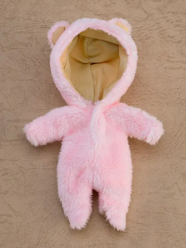 Original Character Parts for Nendoroid Doll Figures Kigurumi Pajamas (Bear - Pink) termékfotó
