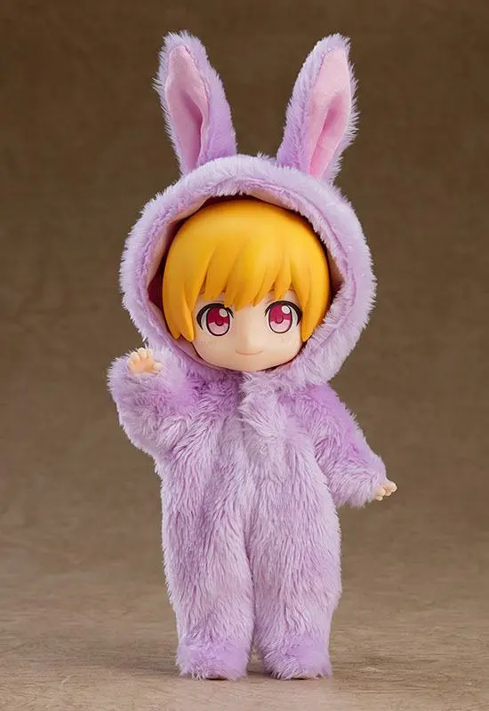 Original Character Parts for Nendoroid Doll Figures Kigurumi Pajamas (Rabbit - Purple) termékfotó