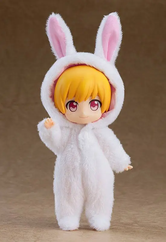 Original Character Parts for Nendoroid Doll Figures Kigurumi Pajamas (Rabbit - White) termékfotó