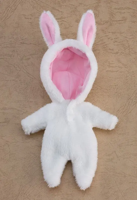 Original Character Parts for Nendoroid Doll Figures Kigurumi Pajamas (Rabbit - White) termékfotó