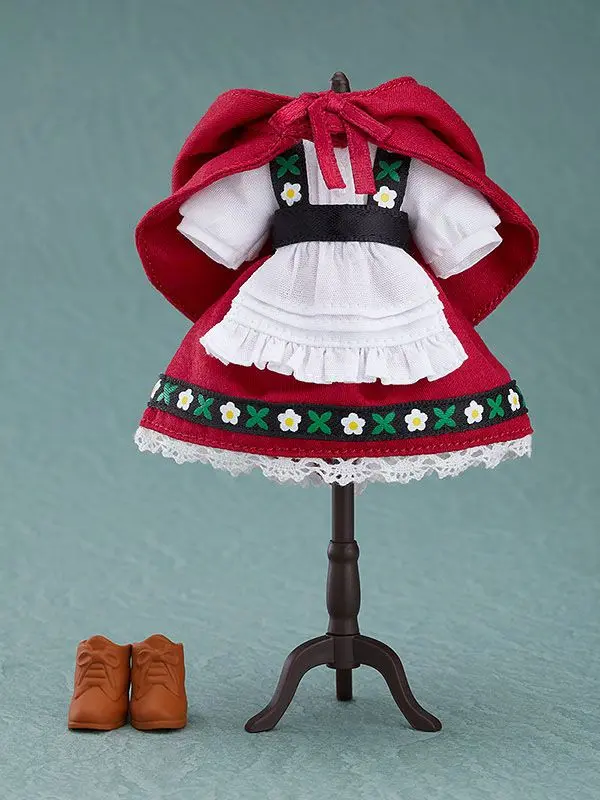 Original Character Parts for Nendoroid Doll Figures Outfit csomag (Little Red Riding Hood: Rose) termékfotó