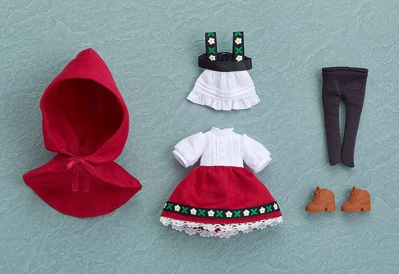 Original Character Parts for Nendoroid Doll Figures Outfit csomag (Little Red Riding Hood: Rose) termékfotó