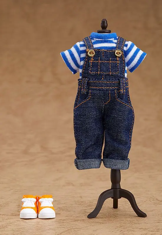 Original Character Parts for Nendoroid Doll Figures Outfit set (Overalls) termékfotó