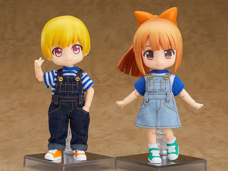 Original Character Parts for Nendoroid Doll Figures Outfit set (Overalls) termékfotó