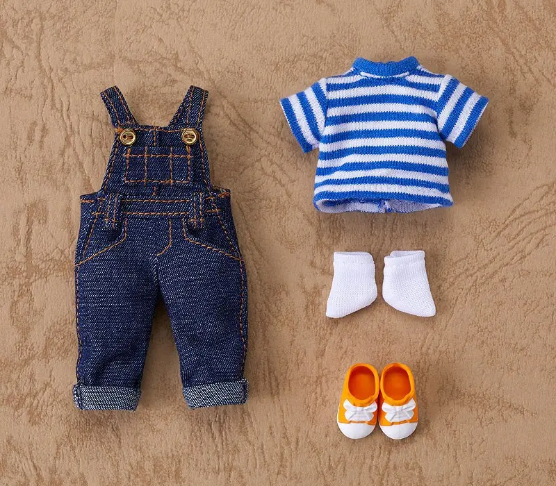 Original Character Parts for Nendoroid Doll Figures Outfit set (Overalls) termékfotó