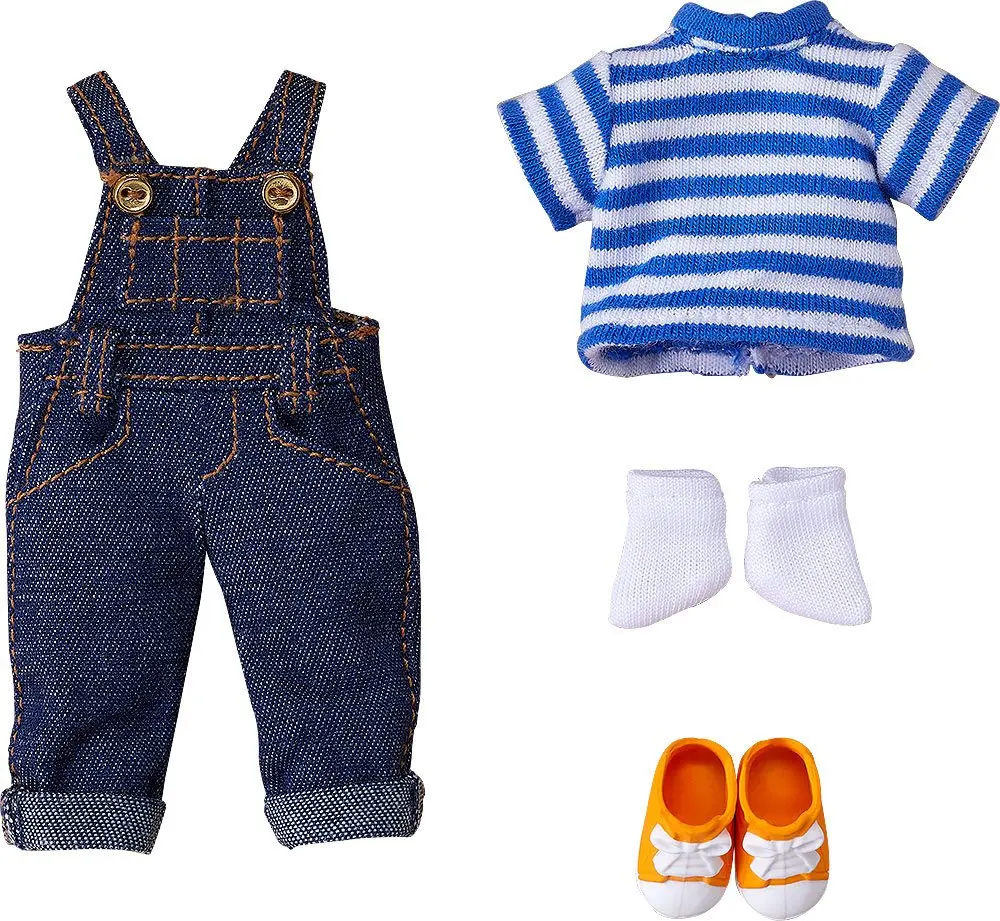 Original Character Parts for Nendoroid Doll Figures Outfit set (Overalls) termékfotó
