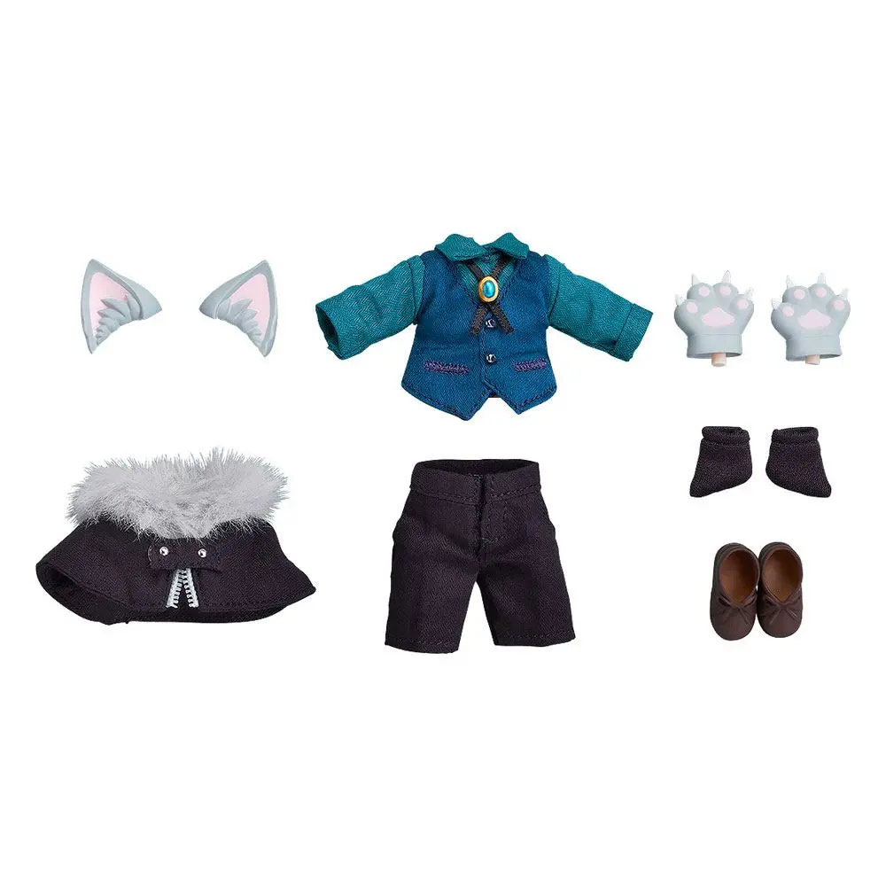 Original Character Parts for Nendoroid Doll Figures Outfit csomag (Wolf) termékfotó