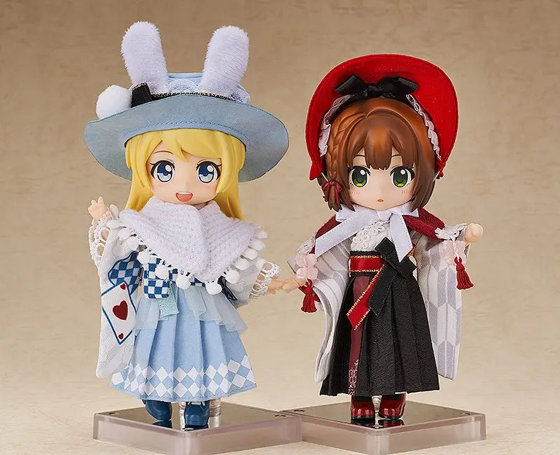 Original Character Parts for Nendoroid Doll Figures Outfit Set Alice: Japanese Dress Ver. termékfotó