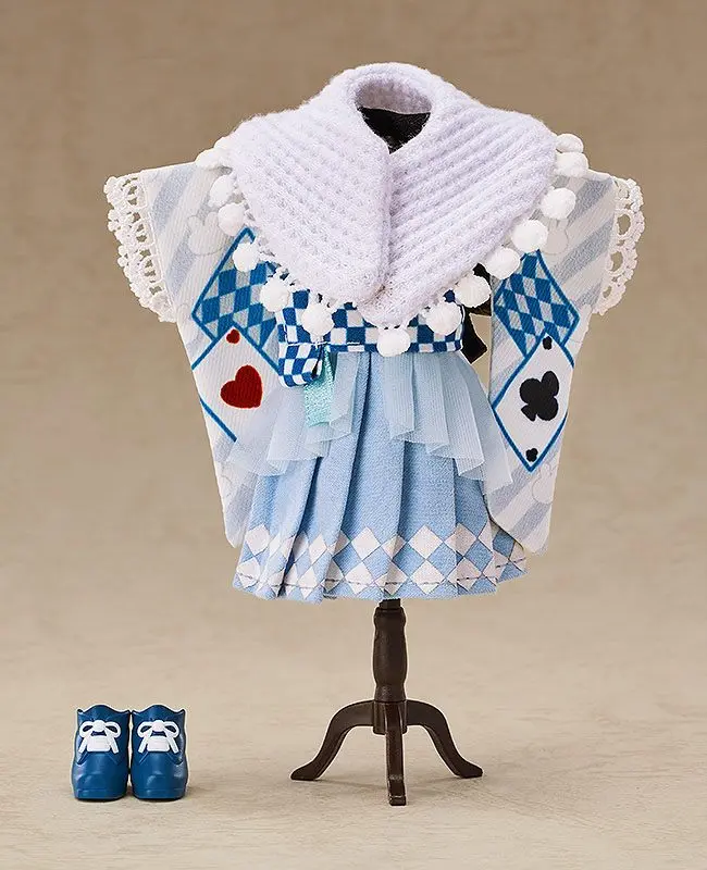 Original Character Parts for Nendoroid Doll Figures Outfit Set Alice: Japanese Dress Ver. termékfotó