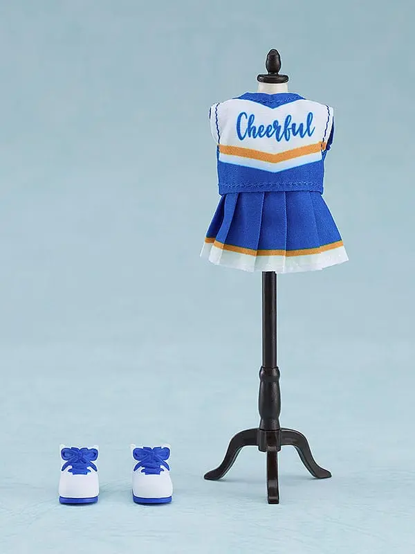 Original Character Parts for Nendoroid Doll Figures Outfit Set: Cheerleader (Blue) termékfotó