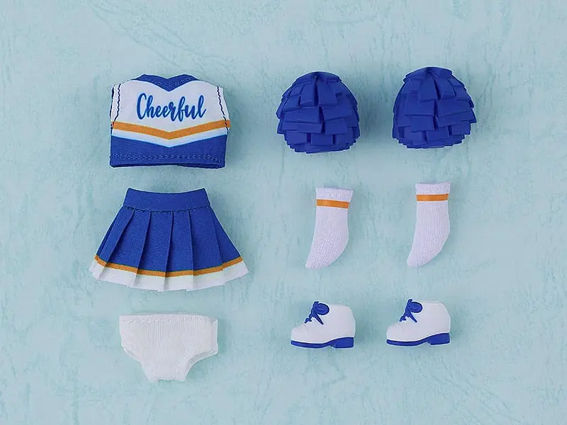 Original Character Parts for Nendoroid Doll Figures Outfit Set: Cheerleader (Blue) termékfotó