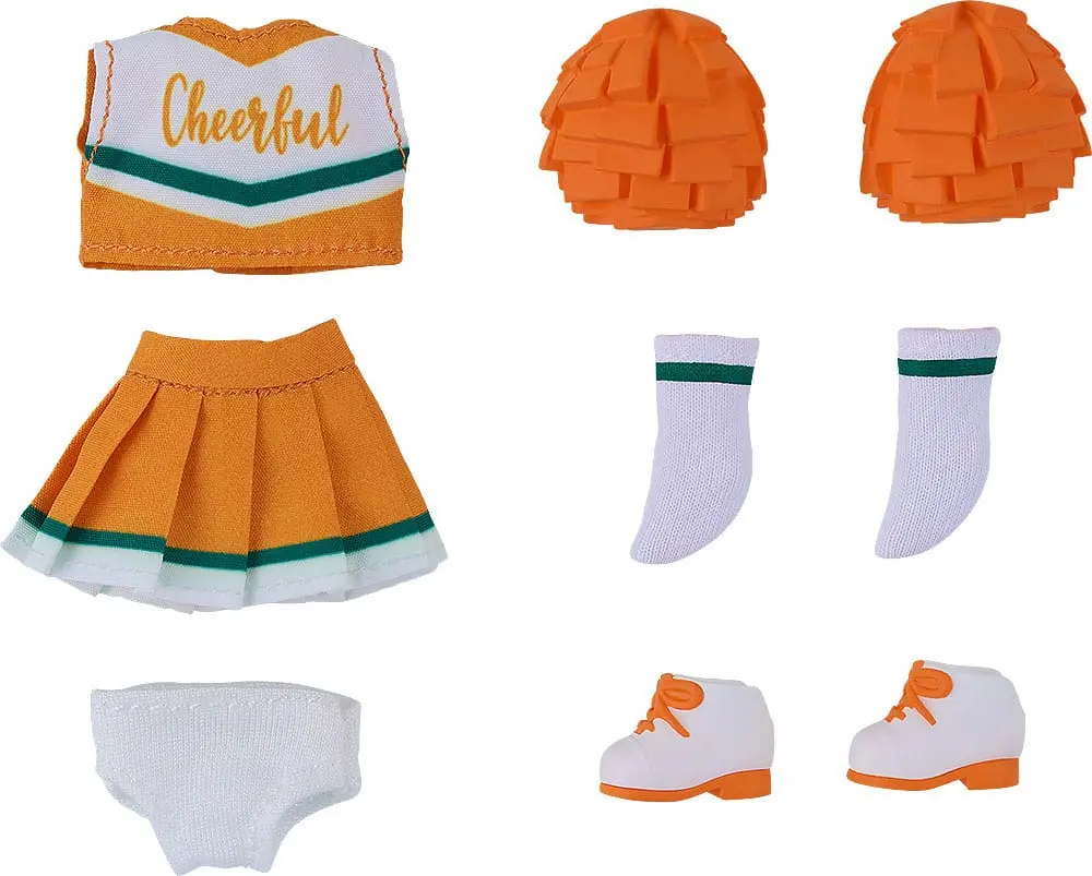 Original Character Parts for Nendoroid Doll Figures Outfit Set: Cheerleader (Orange) termékfotó