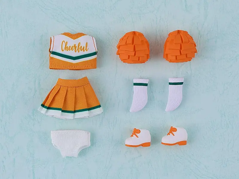 Original Character Parts for Nendoroid Doll Figures Outfit Set: Cheerleader (Orange) termékfotó