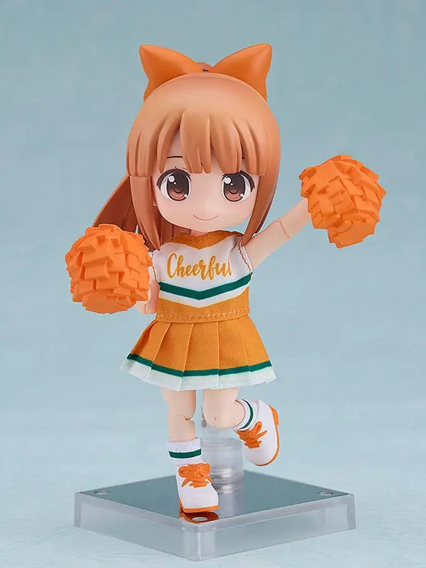 Original Character Parts for Nendoroid Doll Figures Outfit Set: Cheerleader (Orange) termékfotó
