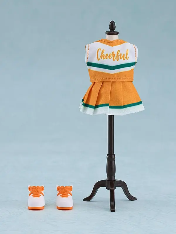 Original Character Parts for Nendoroid Doll Figures Outfit Set: Cheerleader (Orange) termékfotó