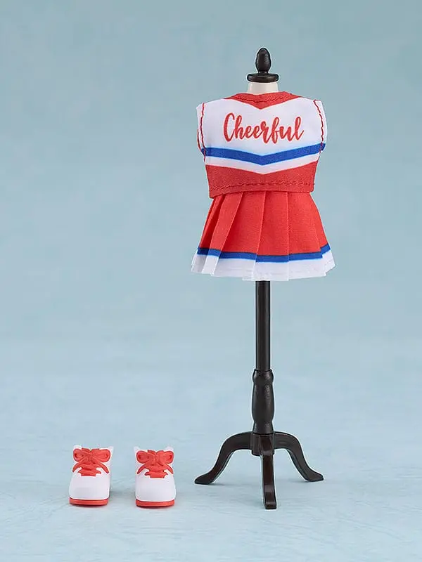 Original Character Parts for Nendoroid Doll Figures Outfit Set: Cheerleader (Red) termékfotó