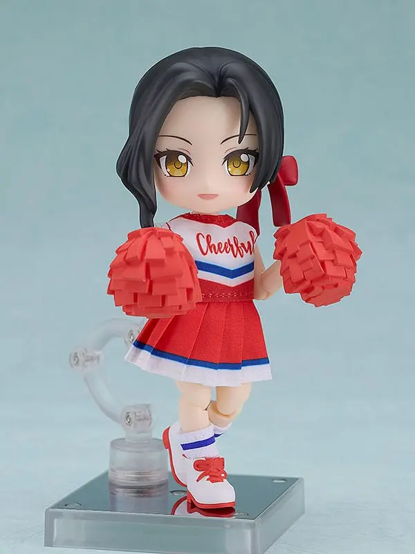 Original Character Parts for Nendoroid Doll Figures Outfit Set: Cheerleader (Red) termékfotó