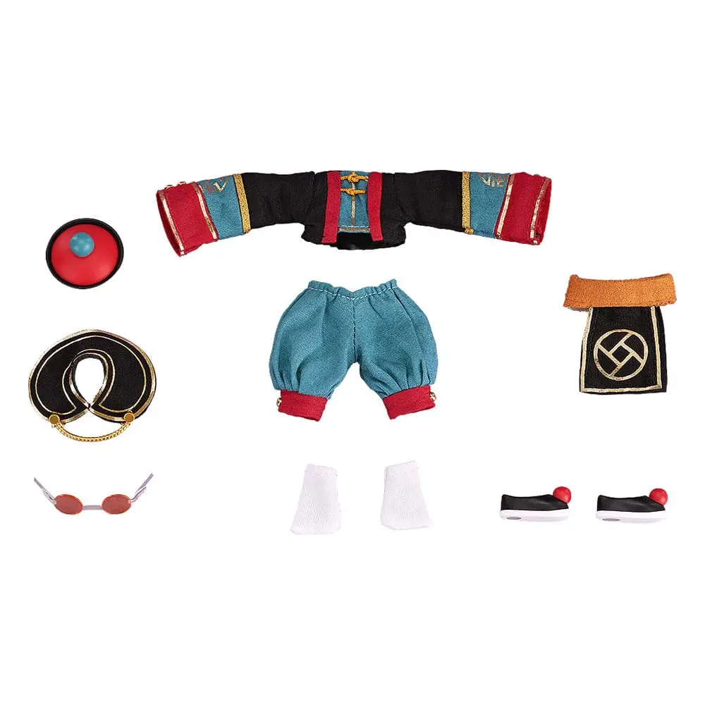 Original Character Parts for Nendoroid Doll Figures Outfit Set: Chinese-Style Jiangshi Twins (Garlic) termékfotó