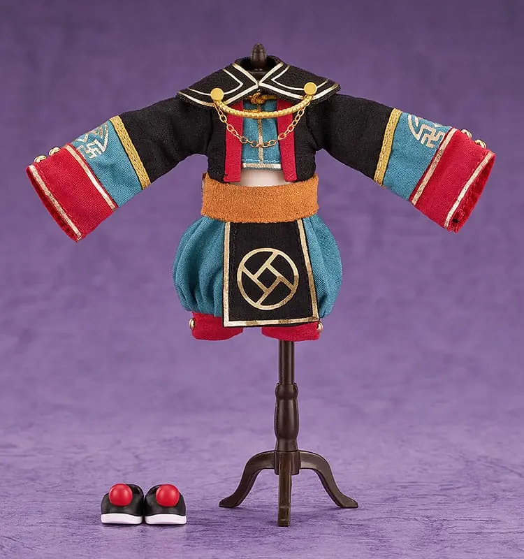 Original Character Parts for Nendoroid Doll Figures Outfit Set: Chinese-Style Jiangshi Twins (Garlic) termékfotó