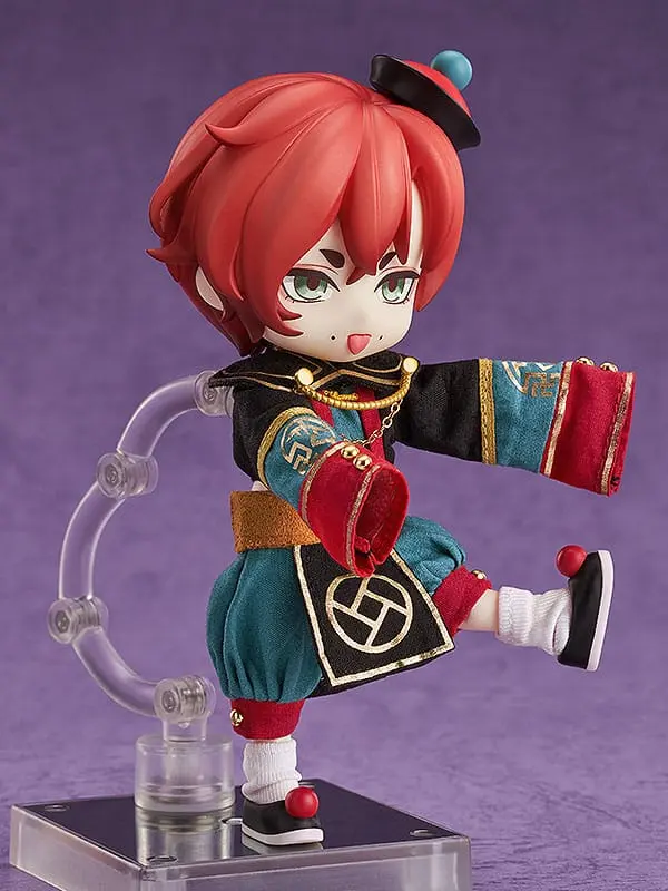 Original Character Parts for Nendoroid Doll Figures Outfit Set: Chinese-Style Jiangshi Twins (Garlic) termékfotó